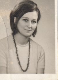 Dagmar Stachová in 1966