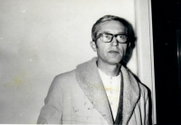 Jozef Kamrla in 1960s