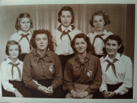 Koláriková Zdenka pionierska vedúca