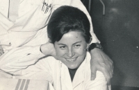 Jana Kulhánková dobová fotka