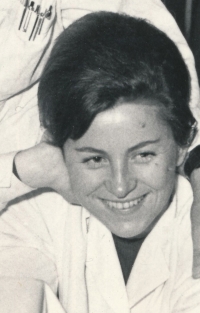 Jana Kulhánková retro foto