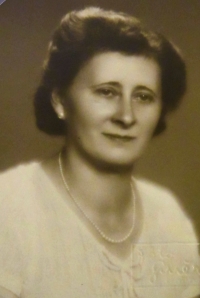 Milada Kirschnerová, matka Miloše Kirschnera