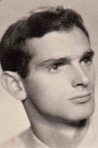 Tomáš Pertile, kolem roku 1959
