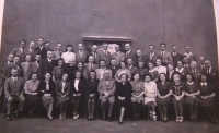 Profesorský sbor reálného gymnázia v Praze 8, 1939–1942