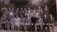 Reálné gymnázium, maturitní ročník 1946–1947
