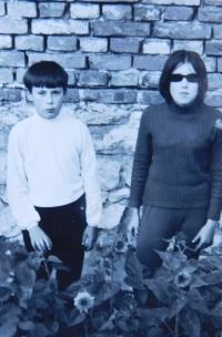 Sourozenci Stanislav a Věra Stojaspalovi