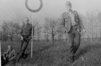 Stanislav Stojaspal na vojně v Prešově