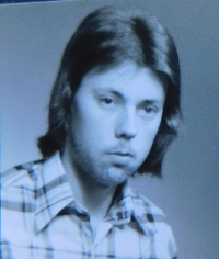 Stanislav Stojaspal v mládí