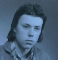 Stanislav Stojaspal in his youth