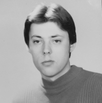 Stanislav Stojaspal v mládí