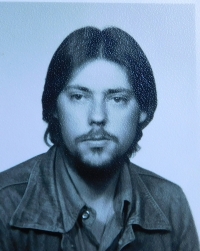 Stanislav Stojaspal v mládí