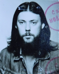 Stanislav Stojaspal v mládí