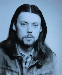 Stanislav Stojaspal v mládí