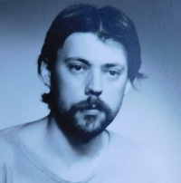 Stanislav Stojaspal v mládí