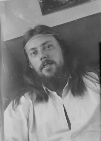 Stanislav Stojaspal v mládí