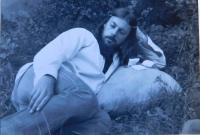 Stanislav Stojaspal v mládí