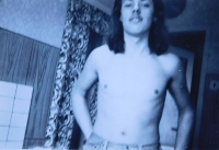 Stanislav Stojaspal v mládí