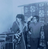 Stanislav Stojaspal v zábřežské kapele Venus