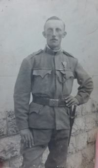 Strýc Richard Filip z Hynčic nad Moravou