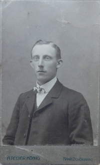 Strýc Richard Filip z Hynčic nad Moravou