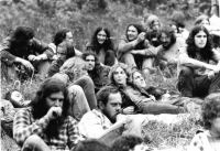 Undergroundový festival v roce 1985 na Třemešku  pořádaný na pětadvacáté narozeniny Antonína Mikšíka