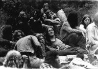 Undergroundový festival v roce 1985 na Třemešku  pořádaný na pětadvacáté narozeniny Antonína Mikšíka