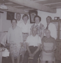 V Hynčicích nad Moravou na návštěvě Rotterových