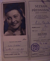 Vysokoškolský index, Naděžda Bartáková