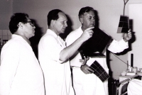 Návštěva z Moskvy, 1985