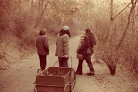 Happening na Petříně. Praha, 1972