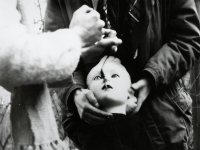 Happening na Petříně. Praha, 1972