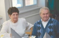 nedatováno, pamětník s manželkou