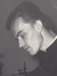 František Kunetka in a period photograph, 1969-1974