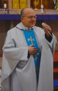  Ladislav Tichý on a pilgrimage to the Virgin Mary in Nový Jeruzalém in Olešnice, December 14th 2015 

