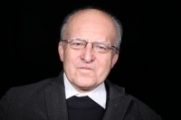 Pamětník Ladislav Tichý na současné fotografii (2019)