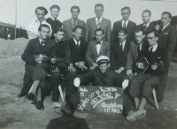 Češi v totálním nasazení v Magdeburgu v roce 1943