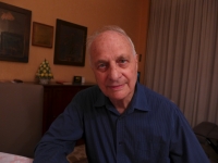 Portrétní fotografie pamětníka v čas natáčení, Milán, 2018