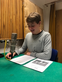 Nahrávání v Českém rozhlase