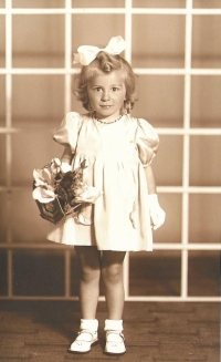 Marcela Ulrichová v dětství