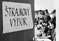 Študentský štrajkový výbor na VŠMU