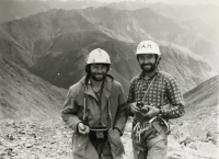 Jiří Blata (vpravo), Východní Sajan