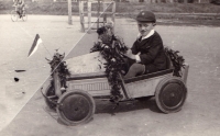 1934 - Zdenek Bartoň's first car