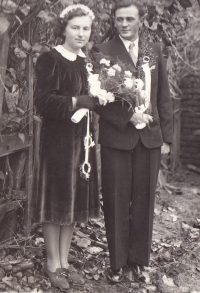1939, svatba