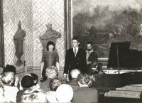 Concert at Bertramka, 1982