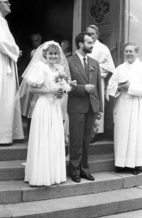 wedding in 1989