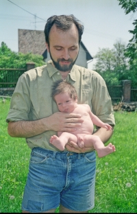 with the first child in 1992