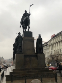 Václavské náměstí 2018