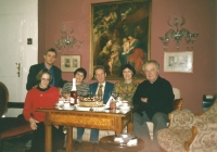  At Hurník's place, 2001