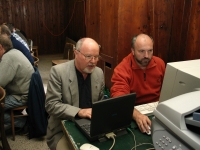 Tomáš Svoboda and Richard Rohr in 2003 
