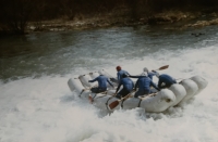 Na řece Kali-Gandaki, Himaláj